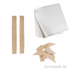 Artikelbild 1 des Artikels “Keilrahmen XXL Bausatz - WALL - 4 cm 100 x 100 cm“