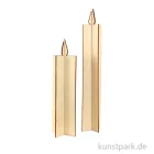 Artikelbild 1 des Artikels “Kerze aus Holz - 2 Stück sortiert “