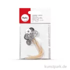 Artikelbild 1 des Artikels “Kerzendocht 100 mm - gewachst, 8 Stück “