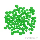 Artikelbild 1 des Artikels “Kerzenfarbe - Wachspastillen zum Kerzen färben, 5g Farbe | Neon Grün“