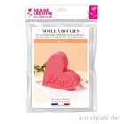 Artikelbild 1 des Artikels “Kerzengießform - Herz, Love “