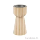 Artikelbild 1 des Artikels “Kerzenhalter aus Holz, Durchmesser 5,5 cm, Höhe 11 cm “