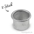 Artikelbild 1 des Artikels “Kerzenhalter aus Metall 25 mm - 12 Stück“