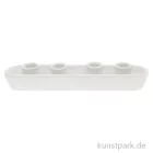 Artikelbild 1 des Artikels “Kerzenhalter für 4 Kerzen, Weiß, Porzellan, 27,5 x 6 x 4 cm “