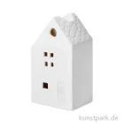 Artikelbild 1 des Artikels “Kerzenhalter Haus, Weiß, Porzellan, 10,5 x 4,5 x 6 cm “