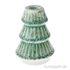Artikelbild 1 des Artikels “Kerzenhalter Tanne Grün, Porzellan, 12 x 8,5 x 8,5 cm “