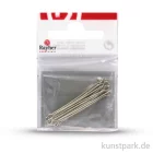 Artikelbild 1 des Artikels “Kettelstift - Platin 0,7 mm x 20 mm - 20 Stück“