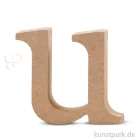 Artikelbild 1 des Artikels “Kleinbuchstaben aus Holz, 8 - 15 cm 2 cm | u“