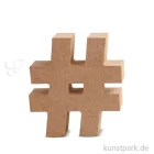 Artikelbild 1 des Artikels “Kleinbuchstaben aus Holz, 8 - 15 cm 2 cm | #“