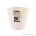 Artikelbild 1 des Artikels “Kleiner Blumentopf aus Bambus, Höhe 6,5 cm “