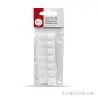 Artikelbild 1 des Artikels “Klettverschluss rund 12 mm - 20 Stück“