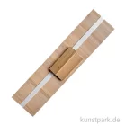 Artikelbild 1 des Artikels “Klötzchenmann Holzklötzchen zum Basteln, Buche, 22x8x80 mm, 78 Stück “