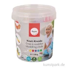 Artikelbild 1 des Artikels “Knet-Kreiden Set mit 6 x 125 g Modellierkreide in verschiedenen Farben “