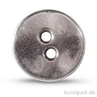 Artikelbild 1 des Artikels “Knopf - Metall-Zierelement - Silber, 1,4 cm, 1 Stück “