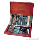 Artikelbild 1 des Artikels “Koh-I-Noor Gioconda Art Zeichenset, 54-teilig im Holzkoffer “