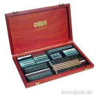 Artikelbild 1 des Artikels “Koh-I-Noor Gioconda Art Zeichenset 8895, 39-teilig im Holzkoffer “