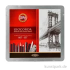 Artikelbild 1 des Artikels “Koh-I-Noor Gioconda Art Zeichenset 8898, Kohle + Graphit, 23-teilig “