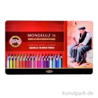 Artikelbild 1 des Artikels “Koh-I-Noor MONDELUZ Aquarellstifte, 36 Stifte im Metalletui “