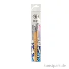 Artikelbild 1 des Artikels “Koh-I-Noor Pinselset SYNTHETIC, 3 Flachpinsel, Größen 6, 8 und 10 “
