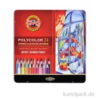 Artikelbild 1 des Artikels “Koh-I-Noor POLYCOLOR, 24 Künstlerfarbstifte im Metalletui “