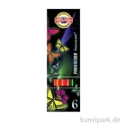 Artikelbild 1 des Artikels “Koh-I-Noor Progresso Fluorescent, 6 Stifte sortiert “
