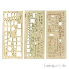 Artikelbild 1 des Artikels “Koh-I-Noor Zeichenschablonen - Elektro / Technik, 3er Set “