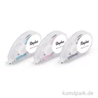 Artikelbild 1 des Artikels “Korrekturroller farbig - Hellgrau, Mint, Rosa, 3 Stück sortiert “