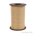 Artikelbild 1 des Artikels “Kräuselband mit Glitzereffekt, 10 mm x 100 m Gold“