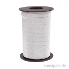 Artikelbild 1 des Artikels “Kräuselband mit Glitzereffekt, 10 mm x 100 m Silber“
