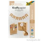 Artikelbild 1 des Artikels “Kraftpapier Block, 120-230 g/m², DIN A4, 20 Blatt “
