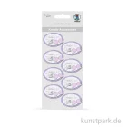 Artikelbild 1 des Artikels “Kreativ Accessoires Meine Taufe - Einladung lila, 8 Stück “