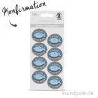 Artikelbild 1 des Artikels “Kreativ Accessoires Religion - Blau, Einladung Konfirmation “