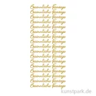 Artikelbild 1 des Artikels “Kreativ Sticker - Besinnliche Weihnachten, Gold, 10 x 23 cm “