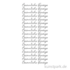 Artikelbild 1 des Artikels “Kreativ Sticker - Besinnliche Weihnachten, Silber, 10 x 23 cm “