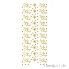 Artikelbild 1 des Artikels “Kreativ Sticker - Frohe Festtage, Gold, 10 x 23 cm “
