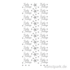 Artikelbild 1 des Artikels “Kreativ Sticker - Frohe Festtage, Silber, 10 x 23 cm “