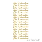 Artikelbild 1 des Artikels “Kreativ Sticker - Frohe Weihnachten Schrift, Gold, 10 x 23 cm “