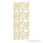 Artikelbild 1 des Artikels “Kreativ Sticker - Happy Birthday 1, Gold, 10 x 23 cm “