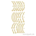 Artikelbild 1 des Artikels “Kreativ Sticker - Merry Christmas, Gold, 10 x 23 cm “