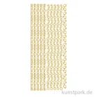 Artikelbild 1 des Artikels “Kreativ Sticker - Sterne 2, Gold, 10 x 23 cm “