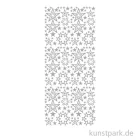 Artikelbild 1 des Artikels “Kreativ Sticker - Sterne 3, Silber, 10 x 23 cm “