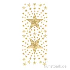 Artikelbild 1 des Artikels “Kreativ Sticker - Sterne 4, Gold, 10 x 23 cm “