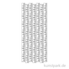 Artikelbild 1 des Artikels “Kreativ Sticker - Weihnachtsbaum Bordüre, Silber, 10 x 23 cm “