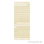 Artikelbild 1 des Artikels “Kreativ Sticker - Zahlen 1, Gold, 10 x 23 cm “