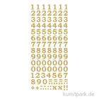 Artikelbild 1 des Artikels “Kreativ Sticker - Zahlen 2, Gold, 10 x 23 cm “