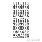 Artikelbild 1 des Artikels “Kreativ Sticker - Zahlen 2, Schwarz, 10 x 23 cm “