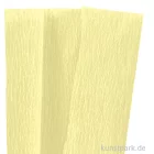 Artikelbild 1 des Artikels “Krepppapier 0,5x2,5 m 1 Blatt | Hellgelb“