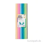 Artikelbild 1 des Artikels “Krepppapier in Trendfarben - Set mit 10 Rollen, je 50 x 200 cm “