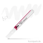 Artikelbild 1 des Artikels “KREUL Acryl Matt Marker 2-4 mm Einzelstift | Weiss“