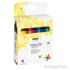 Artikelbild 1 des Artikels “KREUL Candle Pen - Basic Set mit 4 Kerzenstiften “